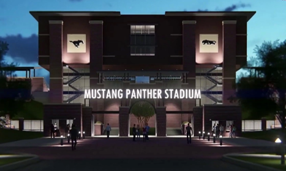 Mustang Panther Stadium for Stadium Sponsors