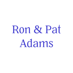 Ron and Pat Adams