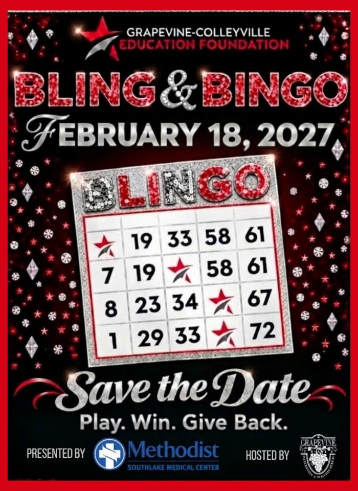 GCEF Blingo Fundraising Event 2027
