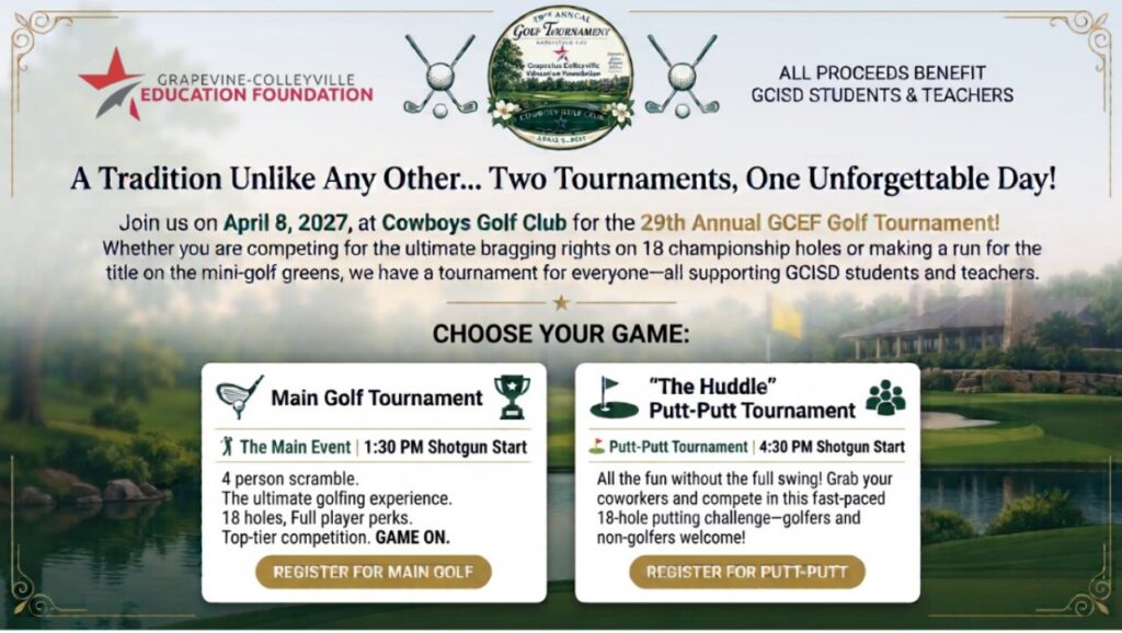 GCEF 2027 Fundraising Golf Tournament